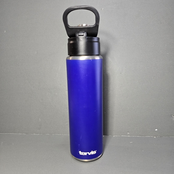 Margaritaville Parrothead Bar Exam Blue Tervis Wide Mouth 24 oz Water Bottle, - Picture 8 of 11